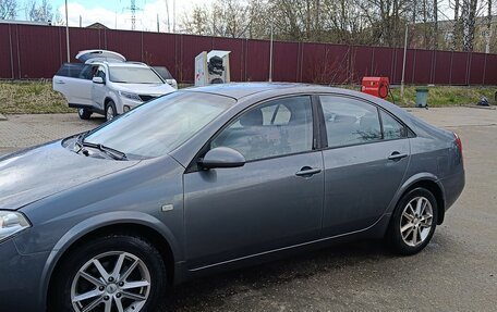 Nissan Primera III, 2007 год, 330 000 рублей, 4 фотография