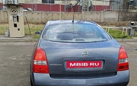 Nissan Primera III, 2007 год, 330 000 рублей, 3 фотография