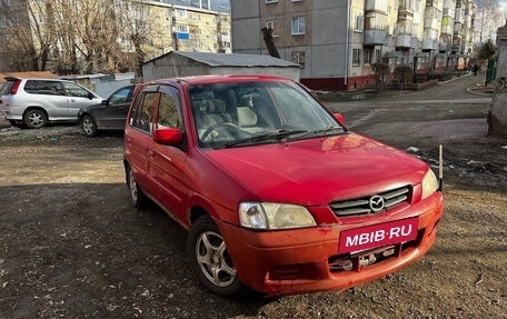 Mazda Demio III (DE), 2002 год, 170 000 рублей, 3 фотография