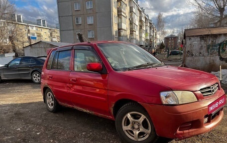 Mazda Demio III (DE), 2002 год, 170 000 рублей, 5 фотография