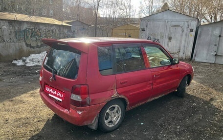 Mazda Demio III (DE), 2002 год, 170 000 рублей, 7 фотография