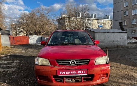 Mazda Demio III (DE), 2002 год, 170 000 рублей, 4 фотография