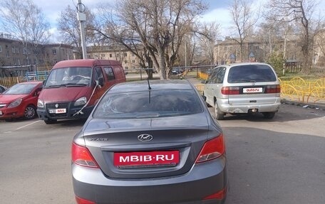 Hyundai Solaris II рестайлинг, 2016 год, 700 000 рублей, 3 фотография