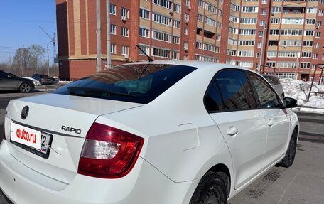 Skoda Rapid I, 2015 год, 1 030 000 рублей, 4 фотография