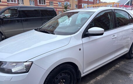 Skoda Rapid I, 2015 год, 1 030 000 рублей, 8 фотография