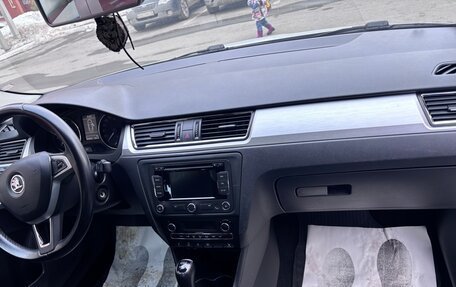 Skoda Rapid I, 2015 год, 1 030 000 рублей, 7 фотография