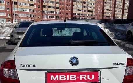 Skoda Rapid I, 2015 год, 1 030 000 рублей, 3 фотография