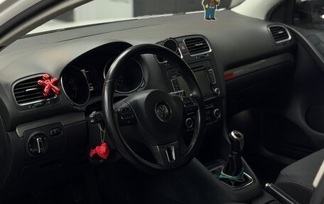 Volkswagen Golf VI, 2012 год, 969 000 рублей, 9 фотография