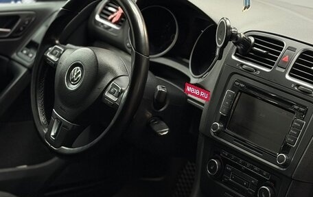 Volkswagen Golf VI, 2012 год, 969 000 рублей, 8 фотография