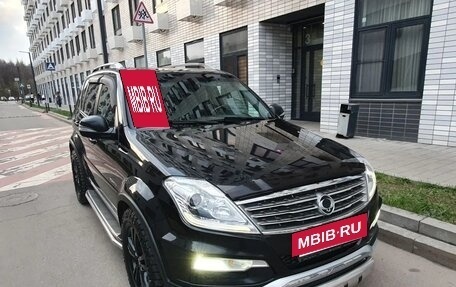SsangYong Rexton III, 2012 год, 1 550 000 рублей, 38 фотография