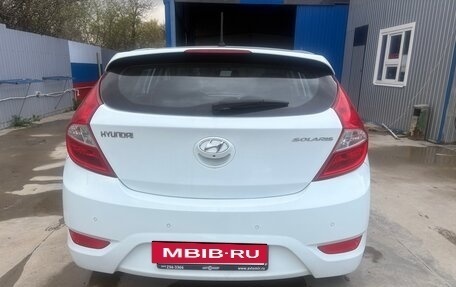 Hyundai Solaris II рестайлинг, 2012 год, 760 000 рублей, 7 фотография
