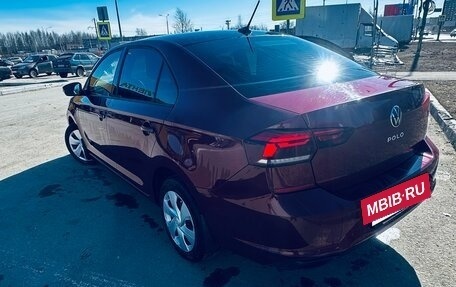 Volkswagen Polo VI (EU Market), 2021 год, 1 870 000 рублей, 6 фотография