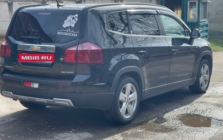 Chevrolet Orlando I, 2013 год, 1 200 000 рублей, 2 фотография