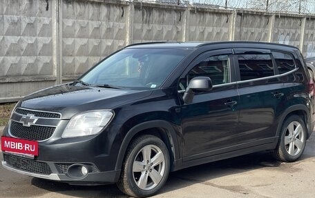 Chevrolet Orlando I, 2013 год, 1 200 000 рублей, 4 фотография