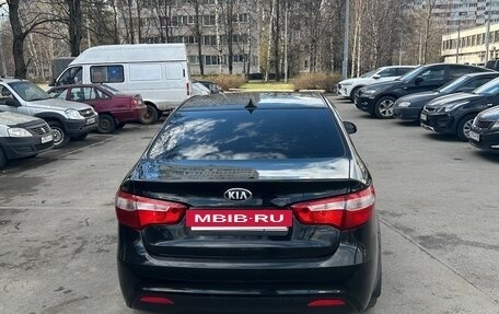 KIA Rio III рестайлинг, 2014 год, 650 000 рублей, 4 фотография