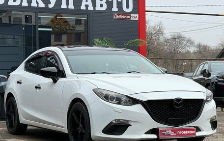 Mazda 3, 2014 год, 990 000 рублей, 2 фотография