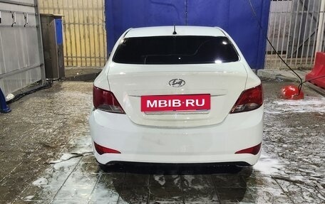 Hyundai Solaris II рестайлинг, 2016 год, 34 фотография