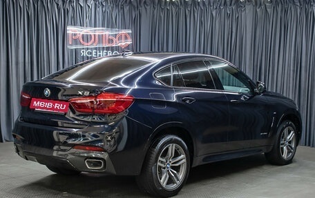 BMW X6, 2019 год, 4 989 000 рублей, 5 фотография