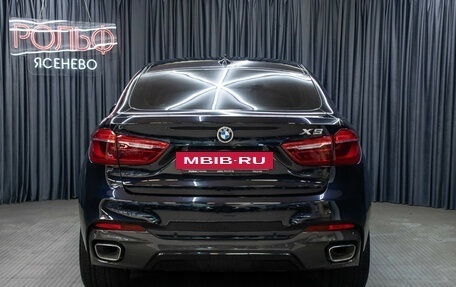 BMW X6, 2019 год, 4 989 000 рублей, 6 фотография