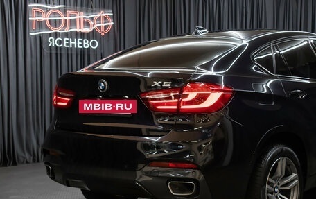 BMW X6, 2019 год, 4 989 000 рублей, 29 фотография