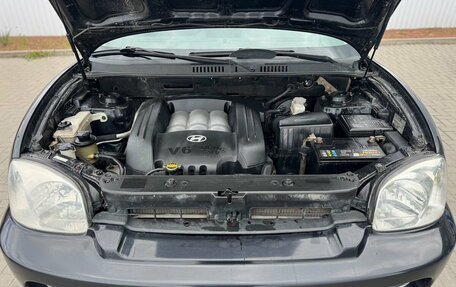 Hyundai Santa Fe Classic, 2008 год, 825 000 рублей, 21 фотография