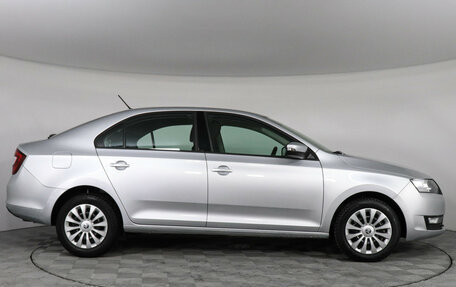 Skoda Rapid I, 2018 год, 1 197 000 рублей, 4 фотография