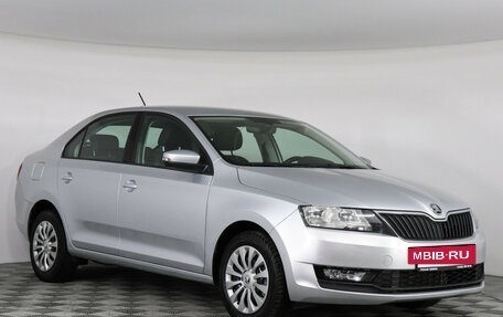 Skoda Rapid I, 2018 год, 1 197 000 рублей, 3 фотография