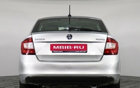Skoda Rapid I, 2018 год, 1 197 000 рублей, 6 фотография