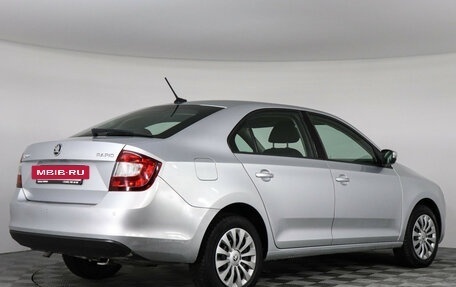 Skoda Rapid I, 2018 год, 1 197 000 рублей, 5 фотография