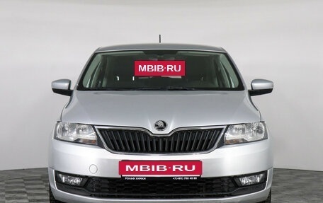 Skoda Rapid I, 2018 год, 1 197 000 рублей, 2 фотография