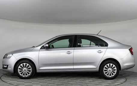 Skoda Rapid I, 2018 год, 1 197 000 рублей, 8 фотография