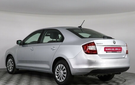 Skoda Rapid I, 2018 год, 1 197 000 рублей, 7 фотография