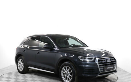 Audi Q5, 2018 год, 3 449 000 рублей, 3 фотография