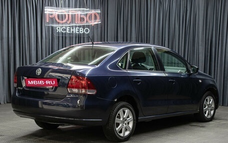 Volkswagen Polo VI (EU Market), 2013 год, 698 000 рублей, 5 фотография