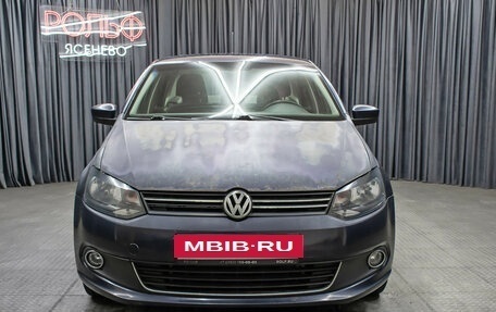 Volkswagen Polo VI (EU Market), 2013 год, 698 000 рублей, 2 фотография