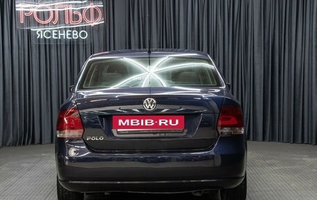 Volkswagen Polo VI (EU Market), 2013 год, 698 000 рублей, 6 фотография