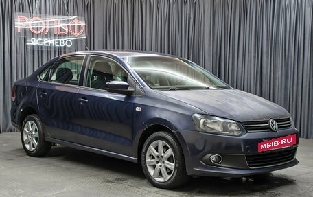 Volkswagen Polo VI (EU Market), 2013 год, 698 000 рублей, 3 фотография