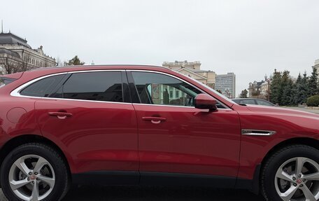 Jaguar F-Pace, 2017 год, 2 550 000 рублей, 3 фотография