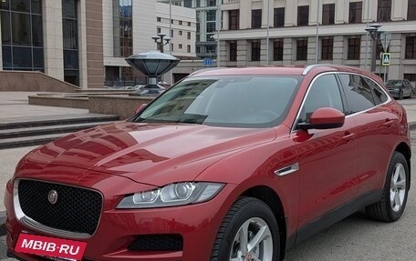 Jaguar F-Pace, 2017 год, 2 550 000 рублей, 8 фотография