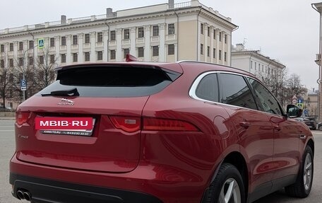 Jaguar F-Pace, 2017 год, 2 550 000 рублей, 4 фотография
