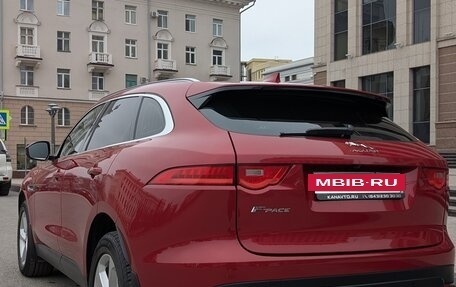 Jaguar F-Pace, 2017 год, 2 550 000 рублей, 6 фотография