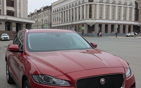 Jaguar F-Pace, 2017 год, 2 550 000 рублей, 2 фотография