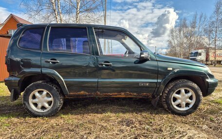 Chevrolet Niva I рестайлинг, 2005 год, 330 000 рублей, 4 фотография