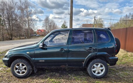 Chevrolet Niva I рестайлинг, 2005 год, 330 000 рублей, 8 фотография