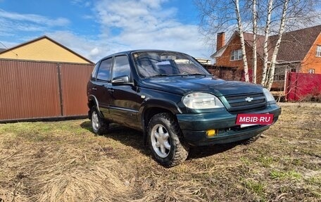 Chevrolet Niva I рестайлинг, 2005 год, 330 000 рублей, 3 фотография