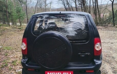 Chevrolet Niva I рестайлинг, 2004 год, 260 000 рублей, 4 фотография