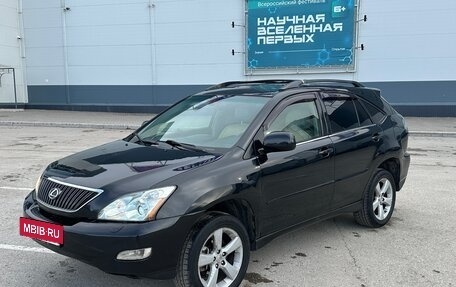 Lexus RX II рестайлинг, 2003 год, 795 000 рублей, 20 фотография