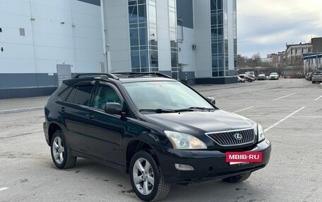 Lexus RX II рестайлинг, 2003 год, 795 000 рублей, 38 фотография