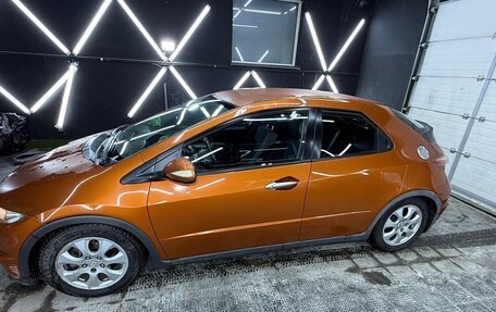 Honda Civic VIII, 2008 год, 530 000 рублей, 3 фотография