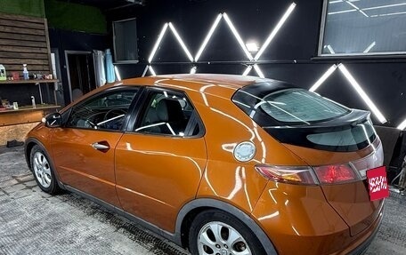 Honda Civic VIII, 2008 год, 530 000 рублей, 4 фотография